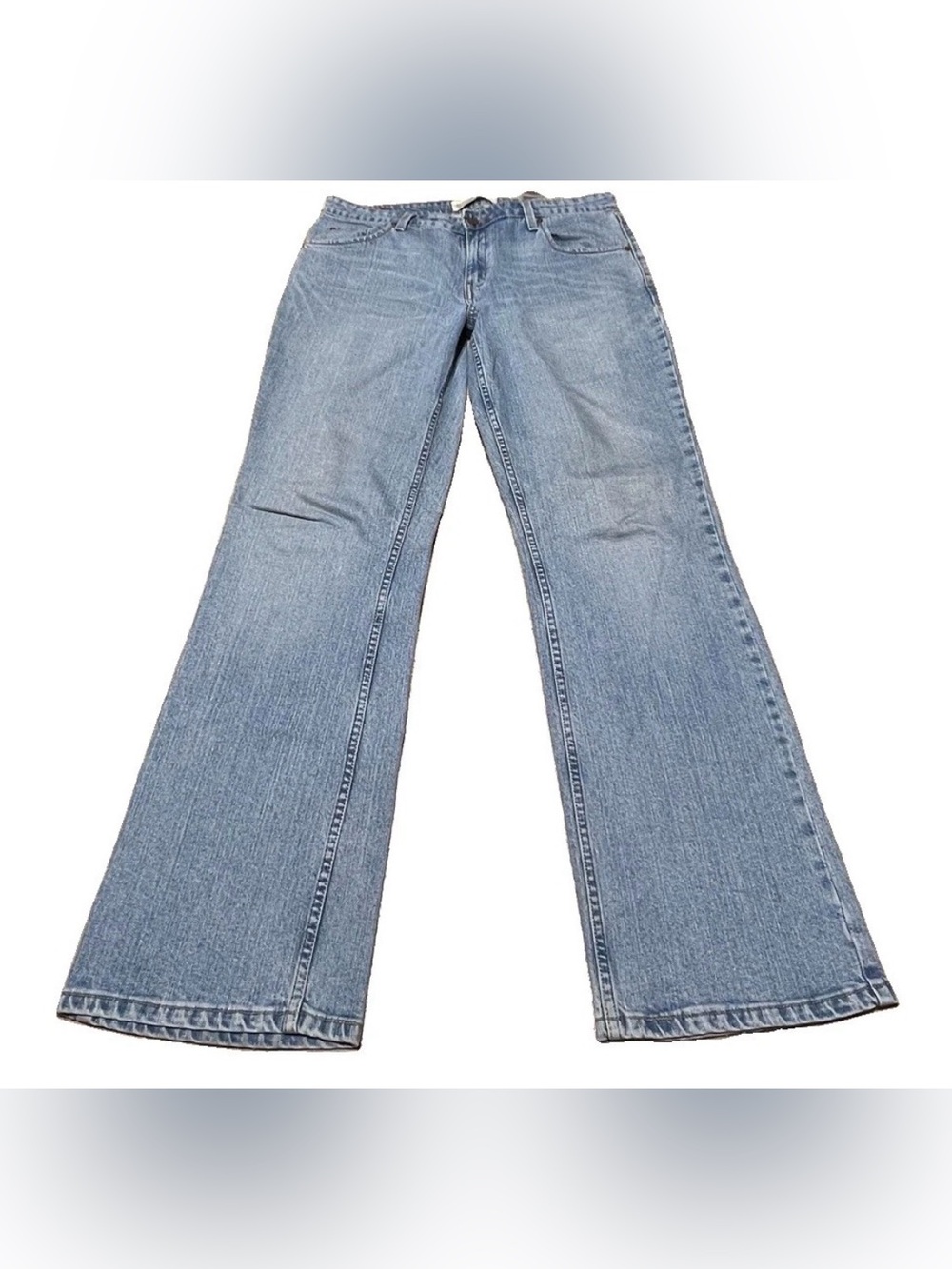 Levi’s Signature Mid Rise Bootcut Stretch Blue Jeans Women’s Size 12 (32x31)